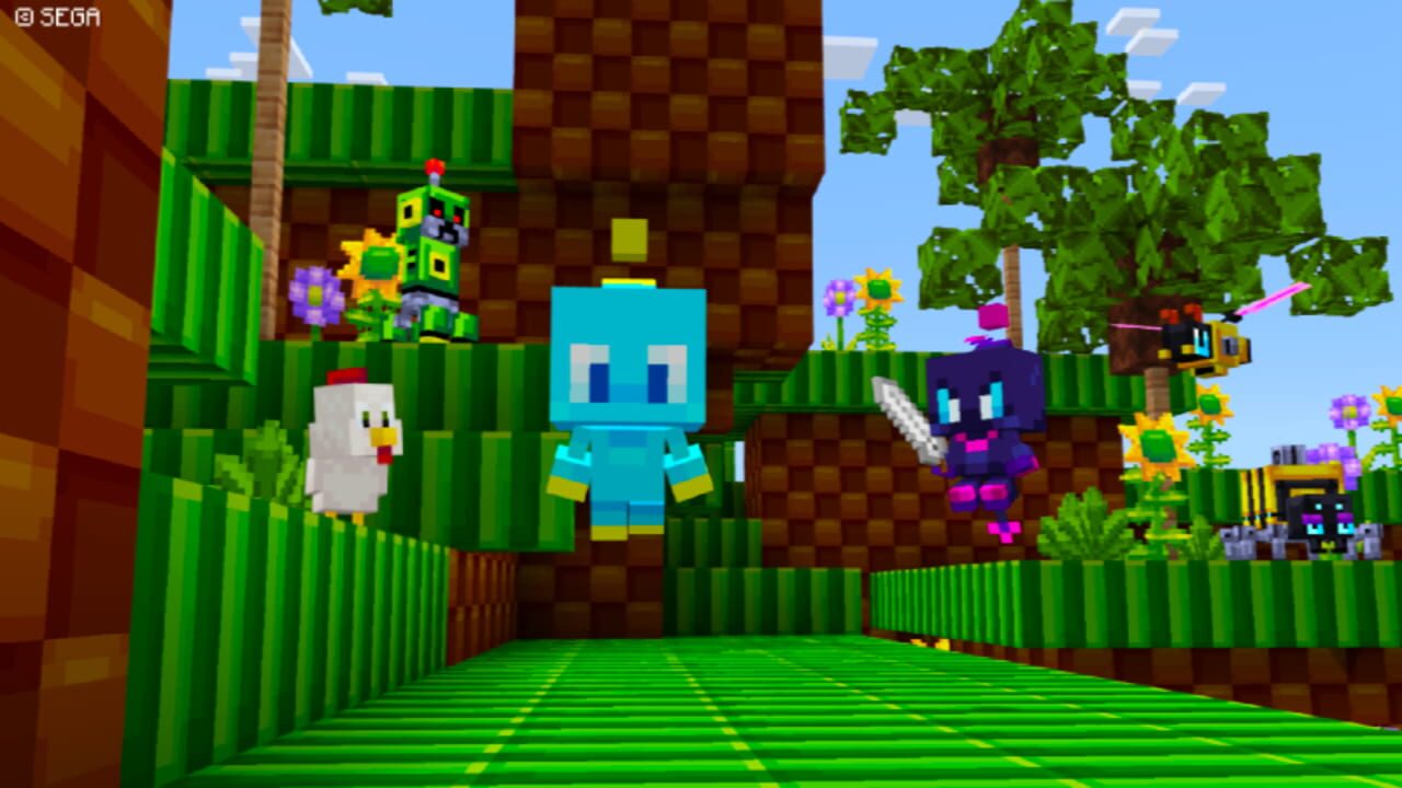 Minecraft: Sonic Texture Pack