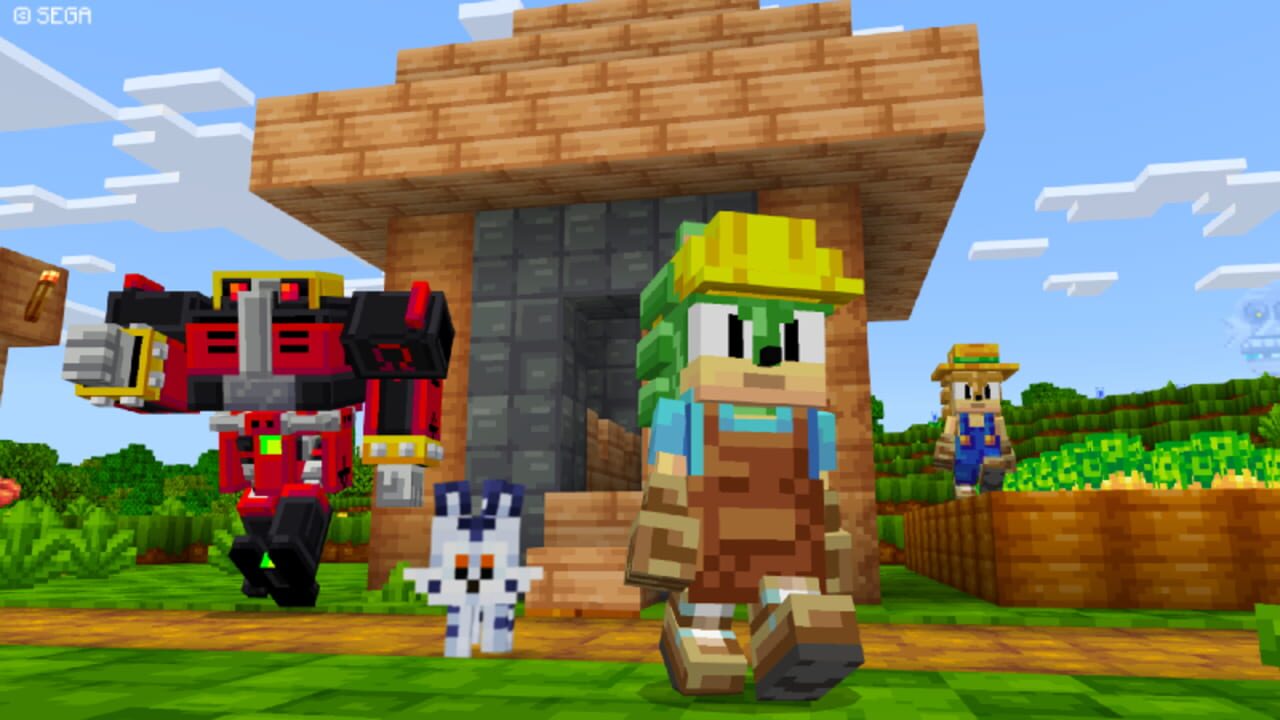 Minecraft: Sonic Texture Pack