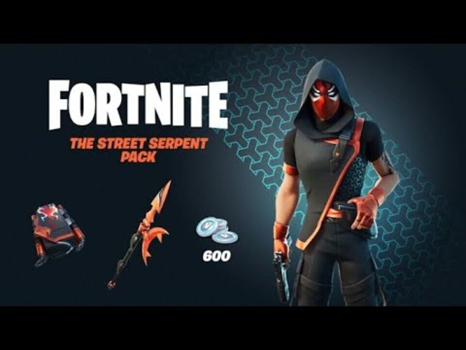 Fortnite: The Street Serpent Pack
