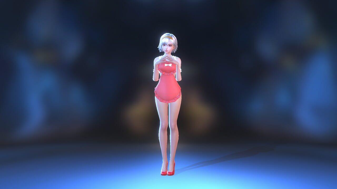 Angel Legion: Seductive Maid – Red