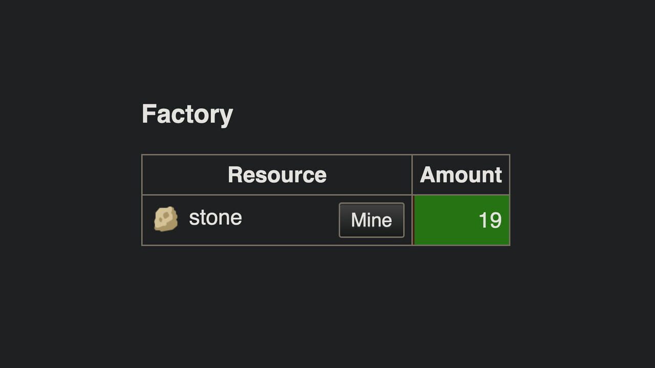Incremental Factory