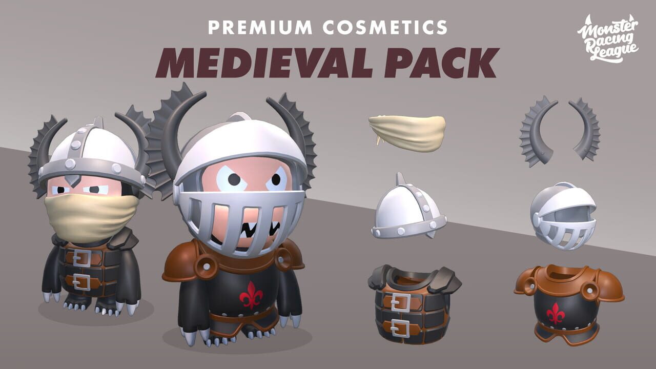 Monster Racing League: Medieval Cosmetics Pack