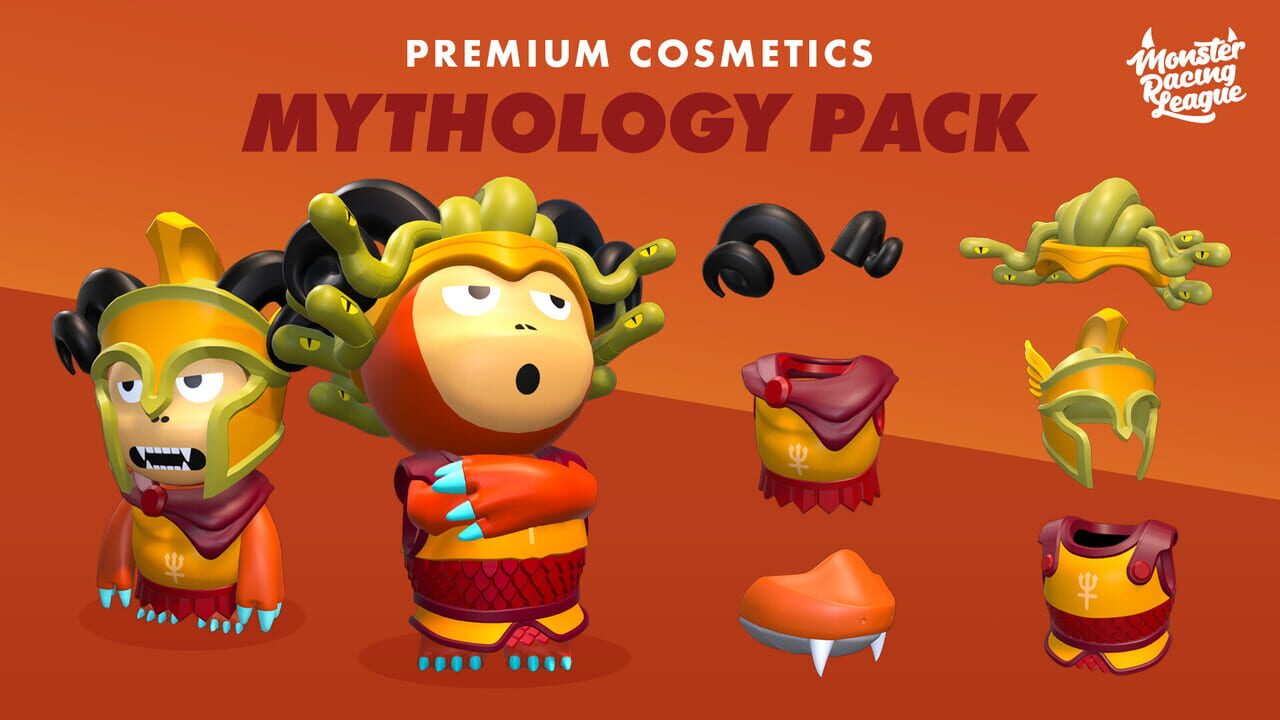 Monster Racing League: Mythology Cosmetics Pack