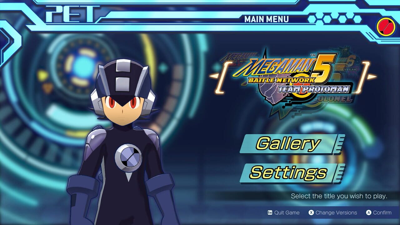 Mega Man Battle Network Legacy Collection Vol. 2: Custom Pet Pack Vol. 2