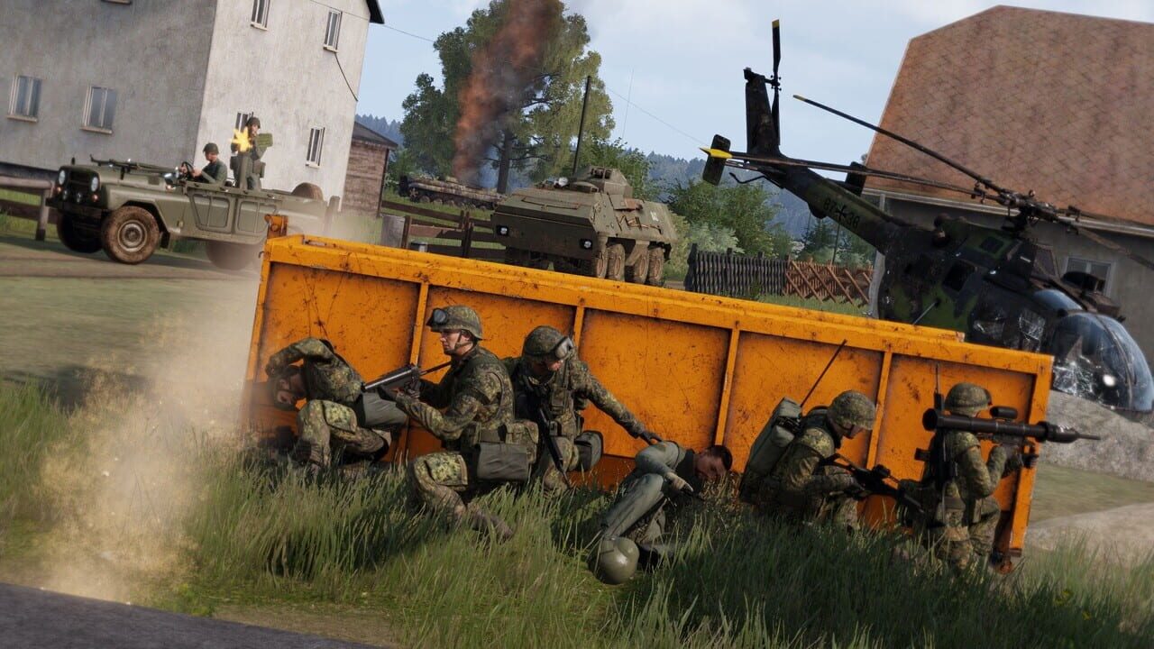 Arma 3 Creator DLC: Global Mobilization – Cold War Germany