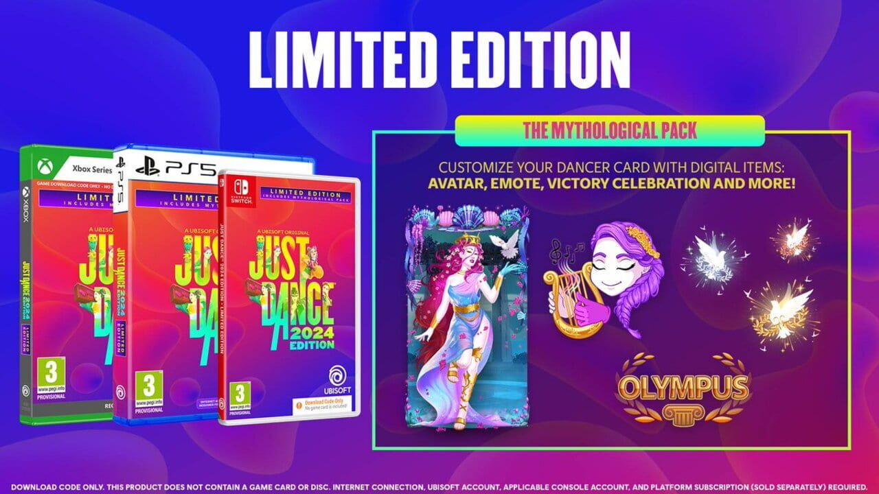 Just Dance 2024 Edition: Limited Edition