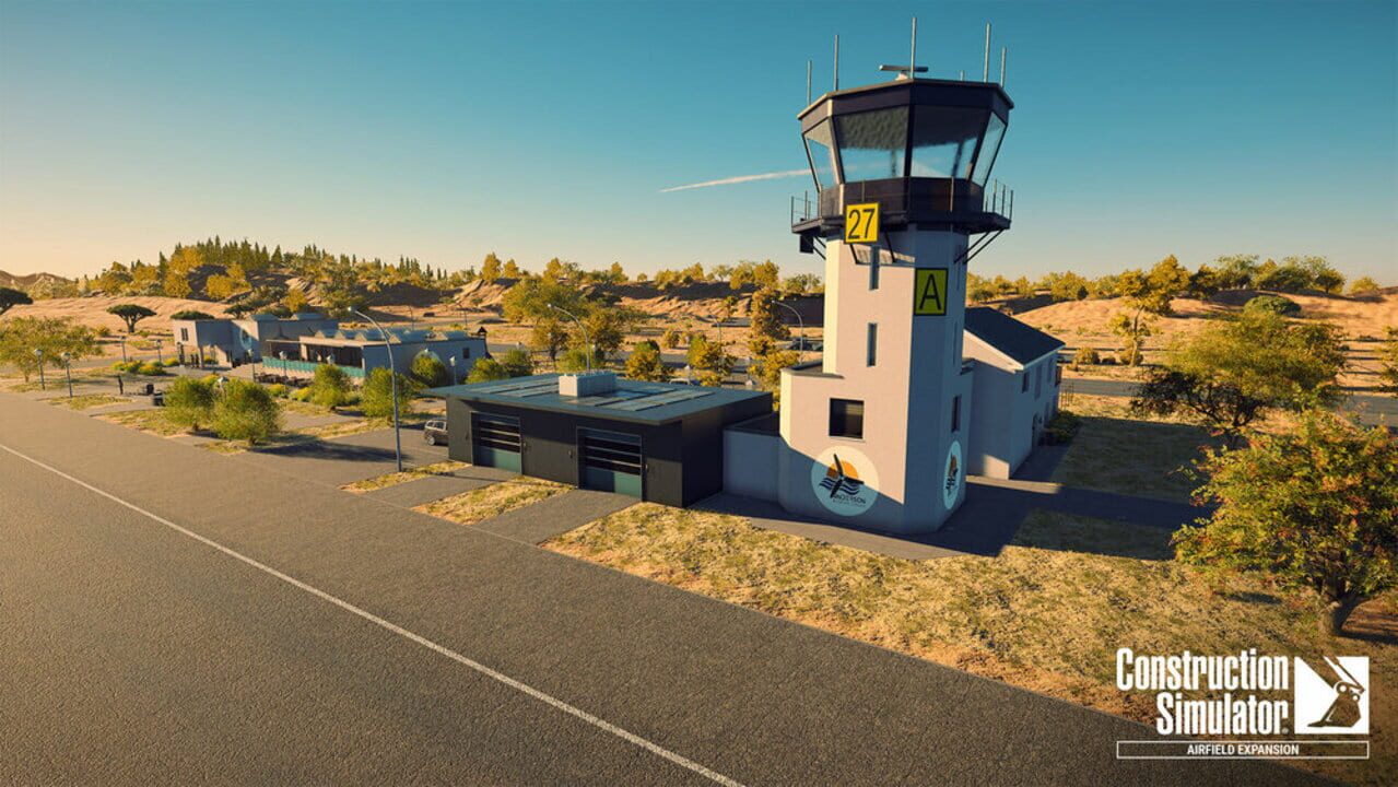 Construction Simulator: Airfield Expansion