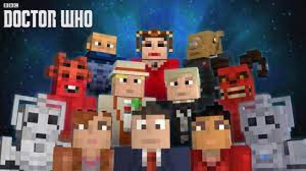 Minecraft: Doctor Who Skin Pack Volume 2