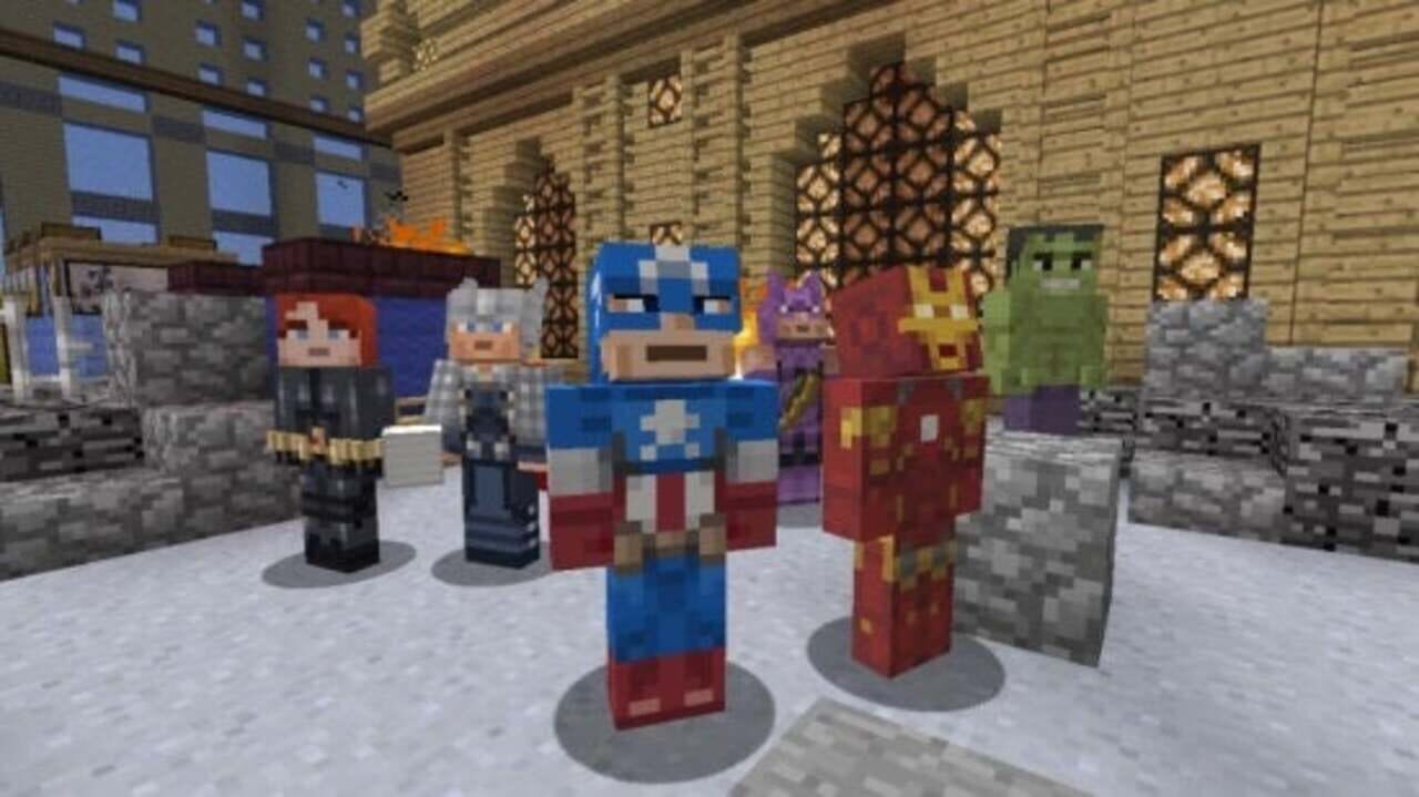 MInecraft: Marvel Avengers Skin Pack