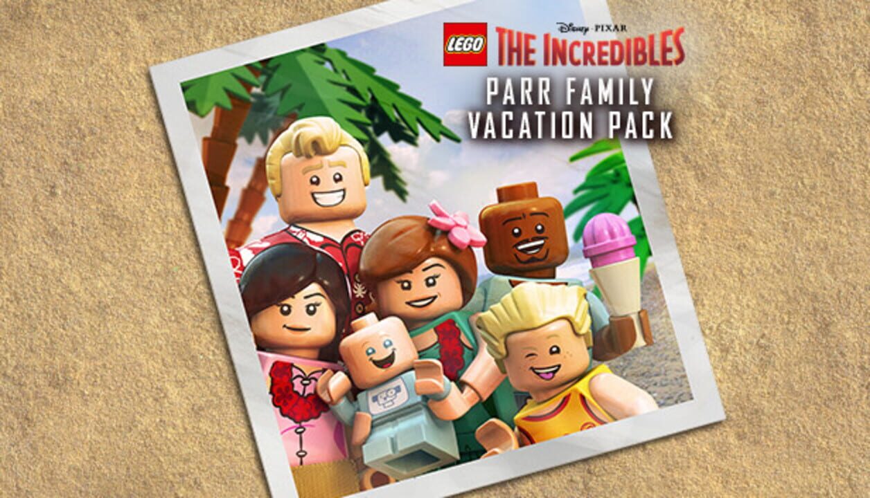 LEGO The Incredibles: Parr Family Vacation Character Pack
