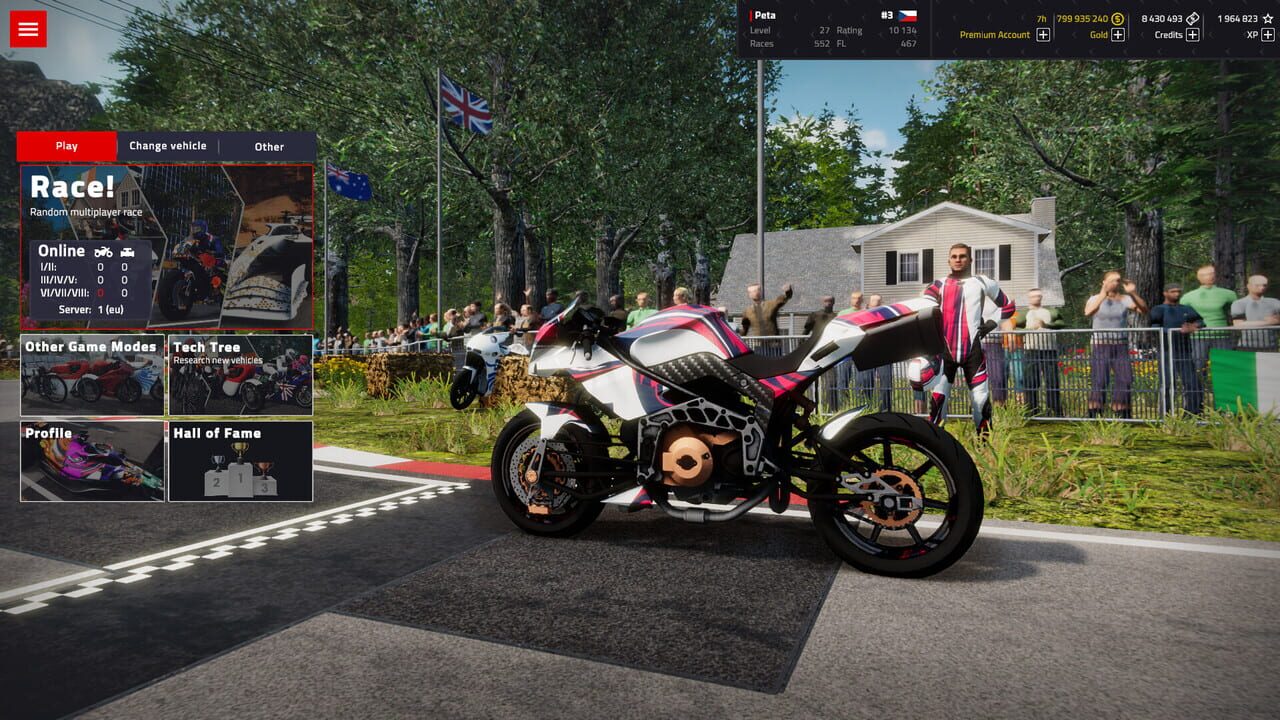 Motorbike Evolution 2024
