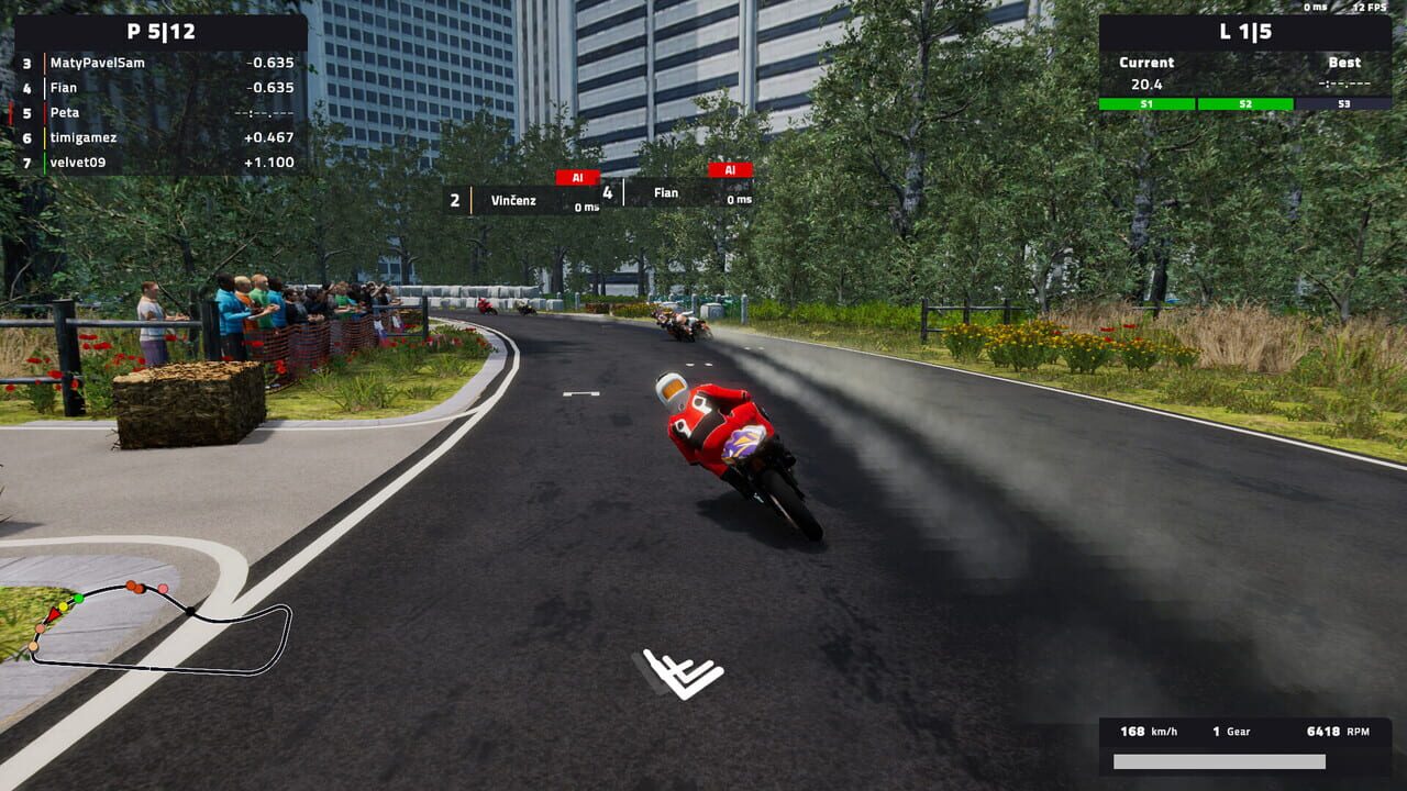 Motorbike Evolution 2024