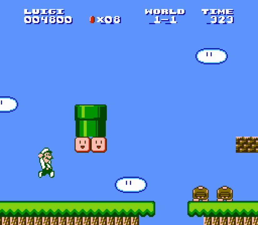 Super Luigi! The Forgotten Adventure!