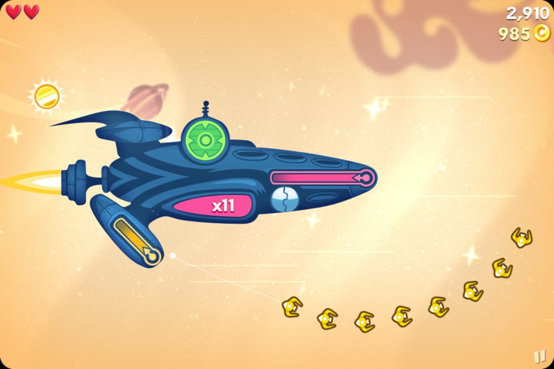 Flight Control Rocket