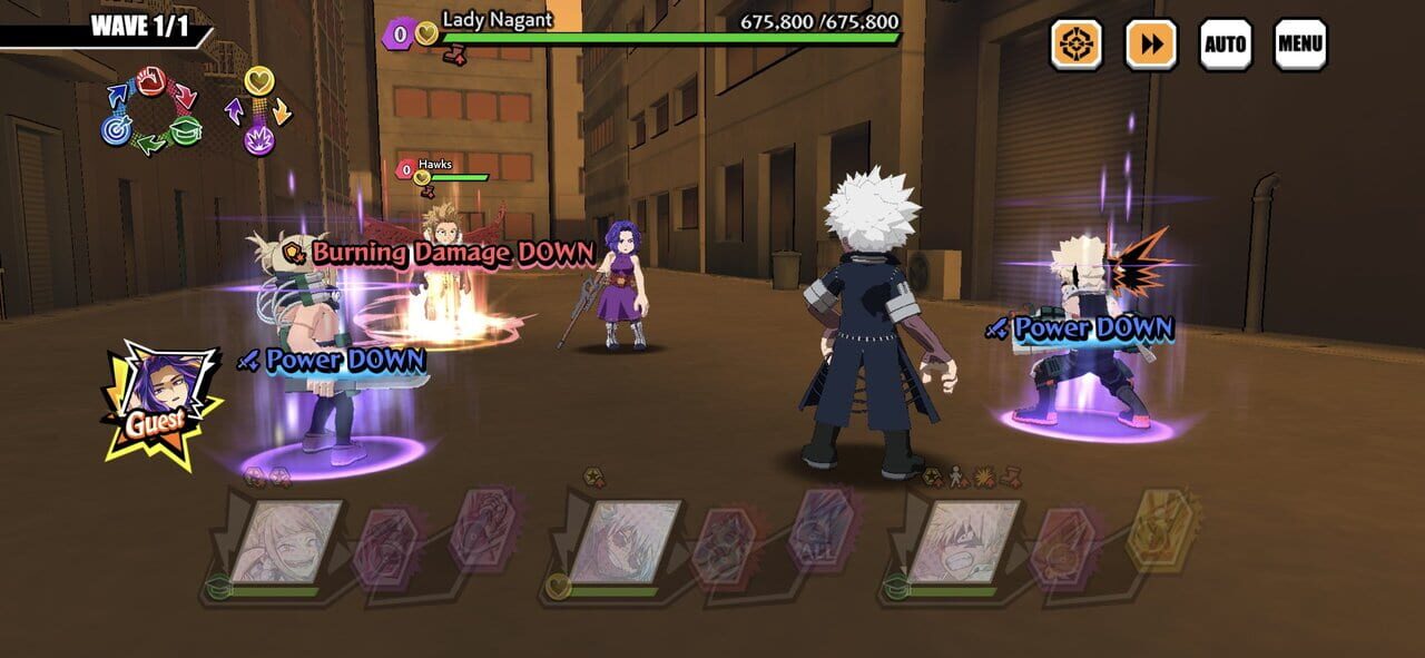 My Hero Academia: Ultra Impact