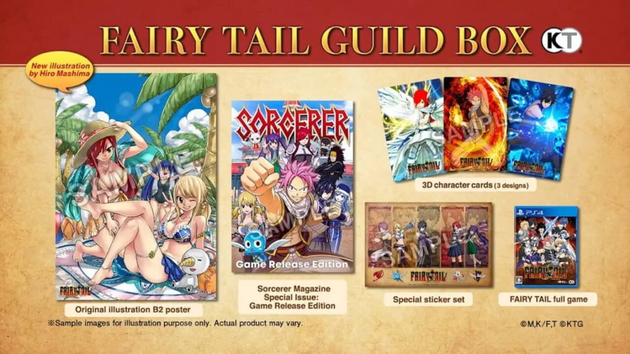 Fairy Tail: Guild Box