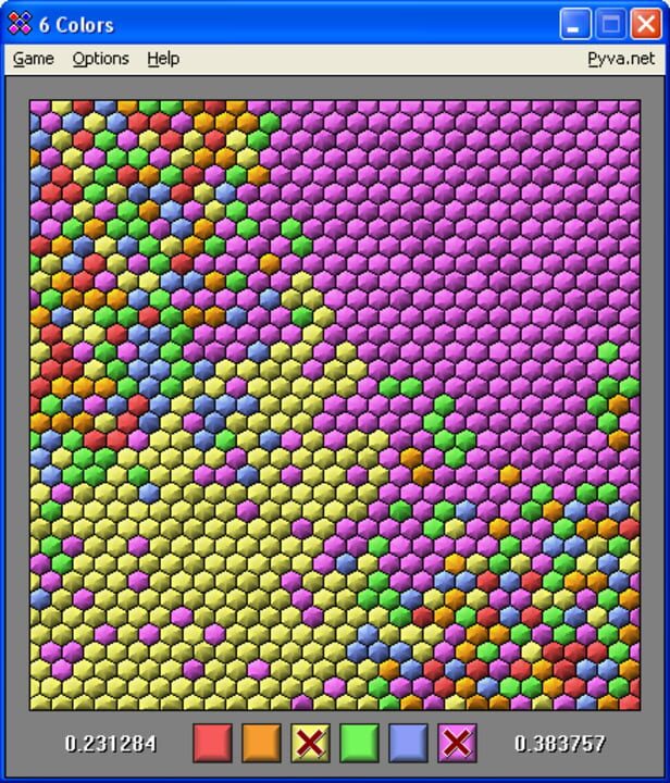 6 Colors