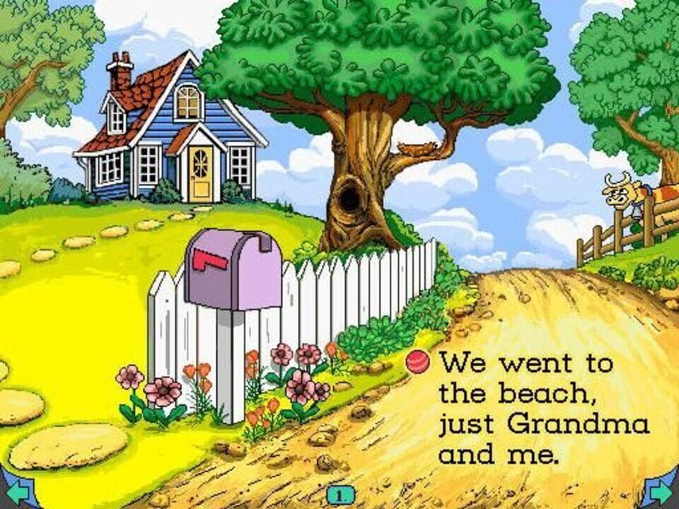 Living Books: Just Grandma and Me