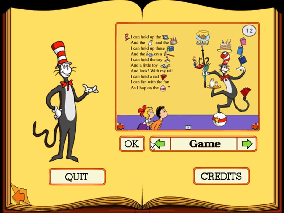 Living Books: The Cat in the Hat