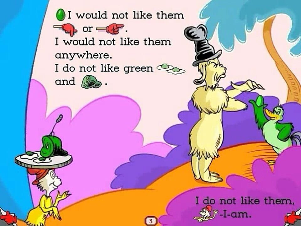 Living Books: Green Eggs and Ham