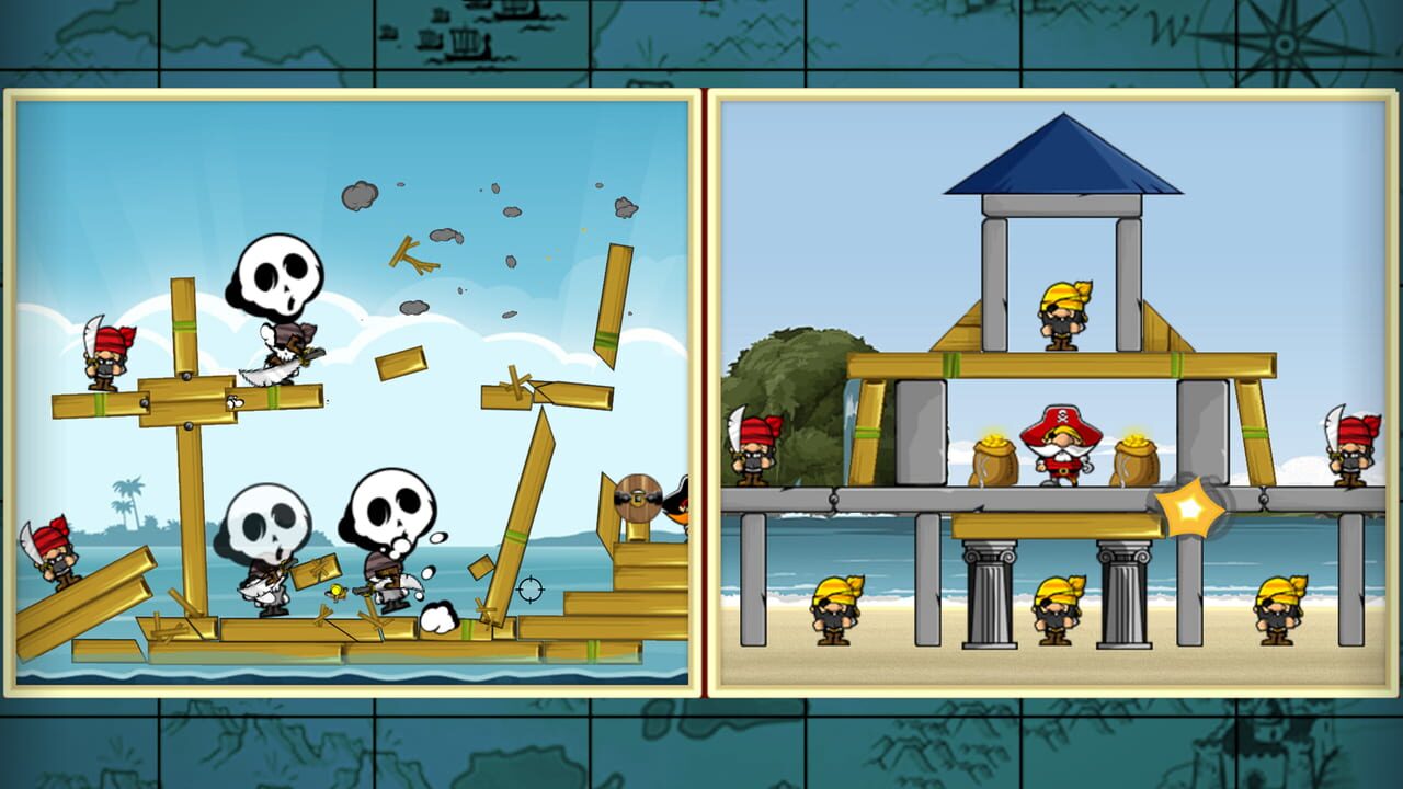 Siege Hero: Pirate Pillage