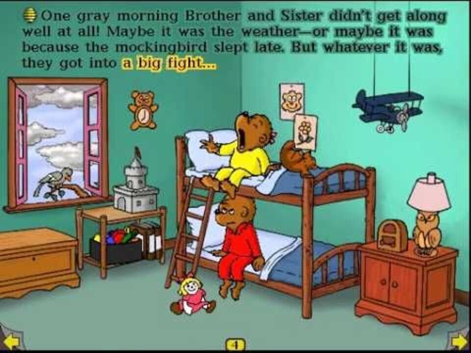 Living Books: The Berenstain Bears Get in a Fight