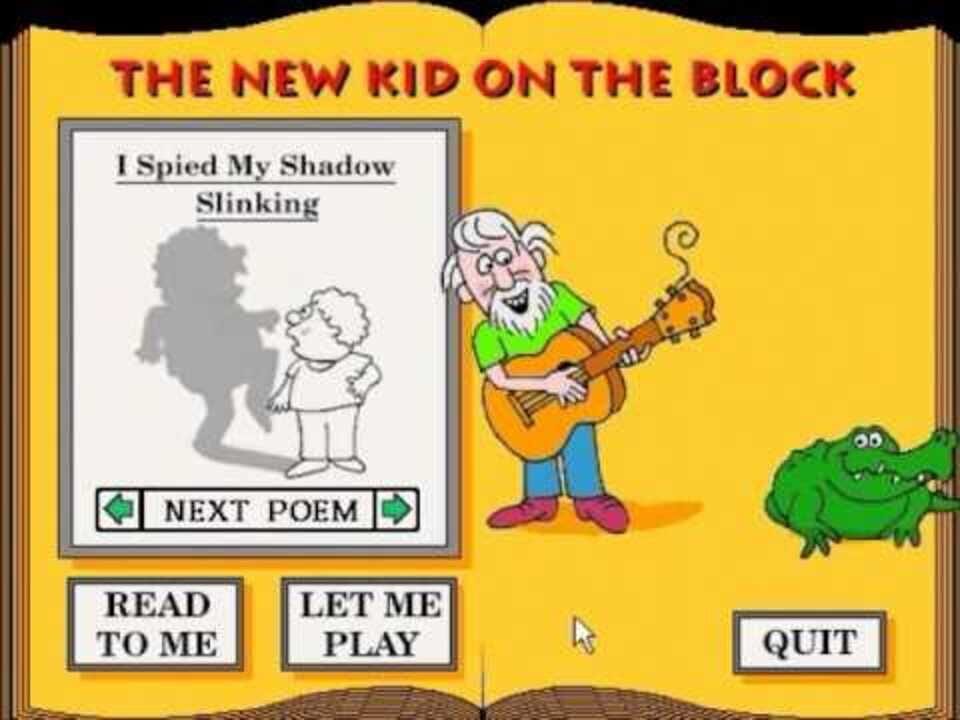 Living Books: The New Kid on the Block