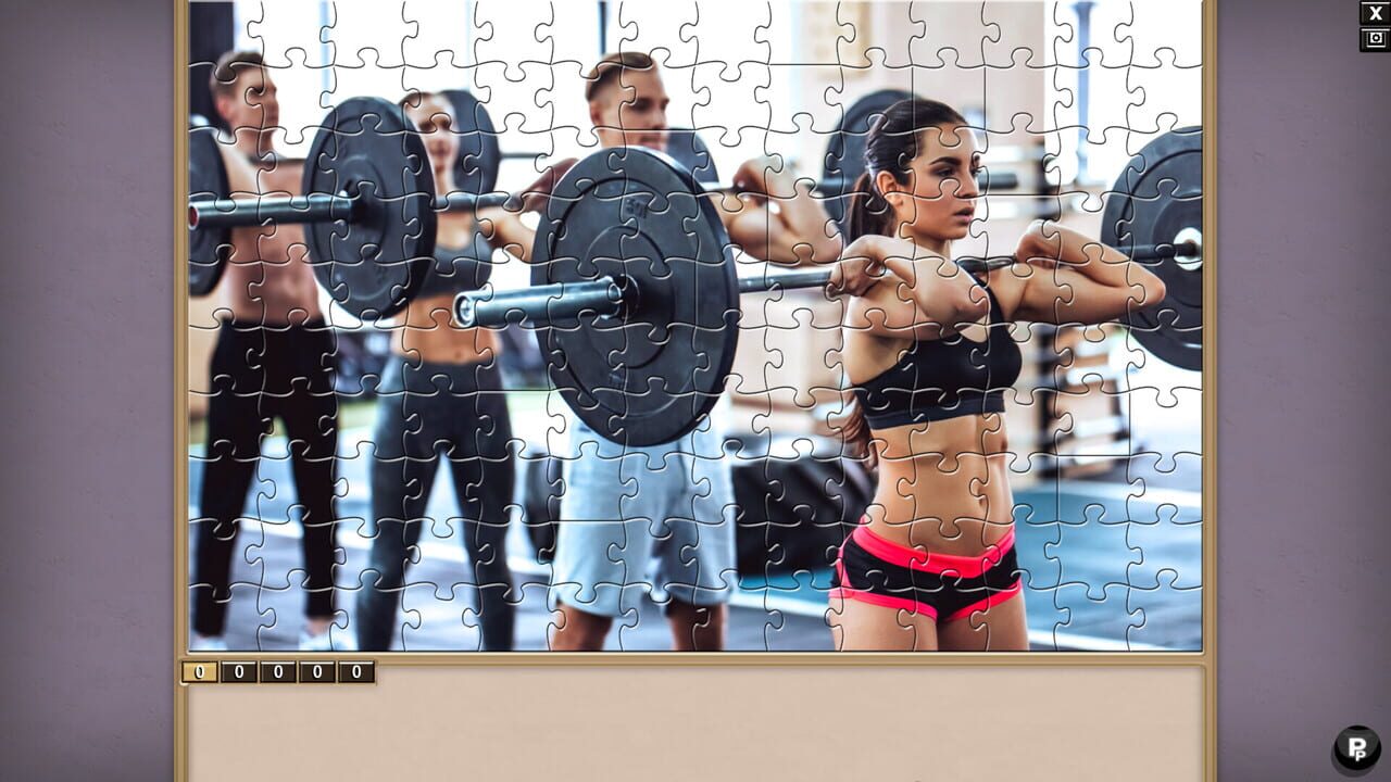 Jigsaw Puzzle Pack: Pixel Puzzles Ultimate – Fitness