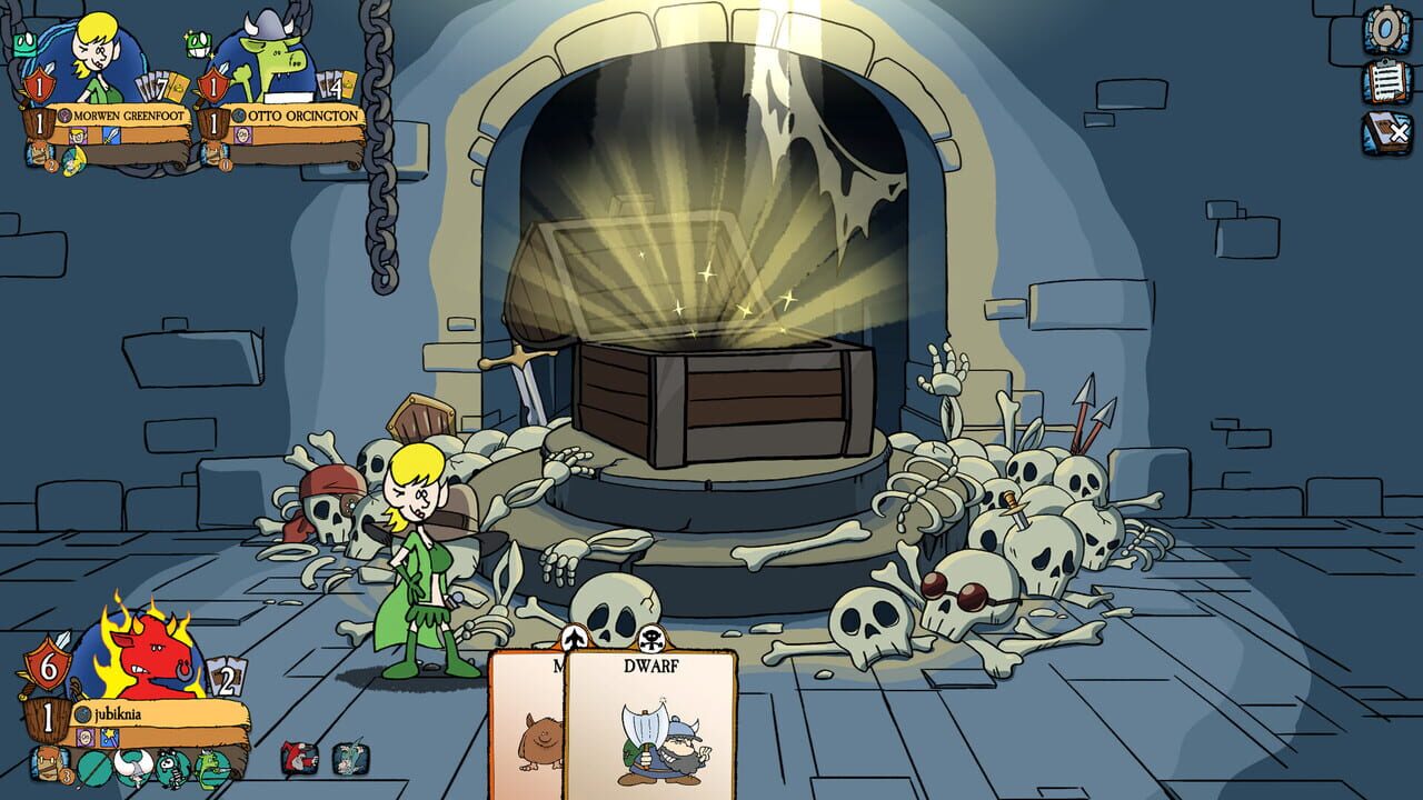 Munchkin Digital: Unnatural Axe