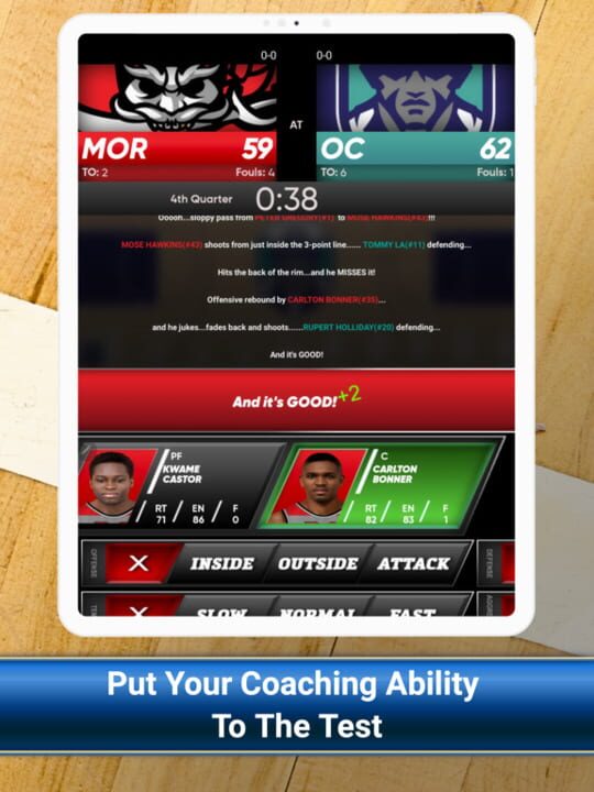 Basketball Simulator