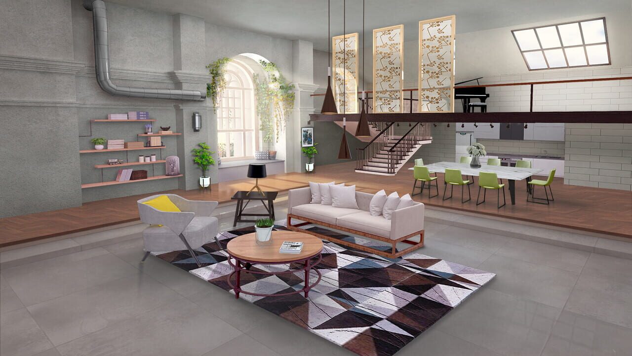 Home Designer Makeover Blast: Jason’s Industrial Loft