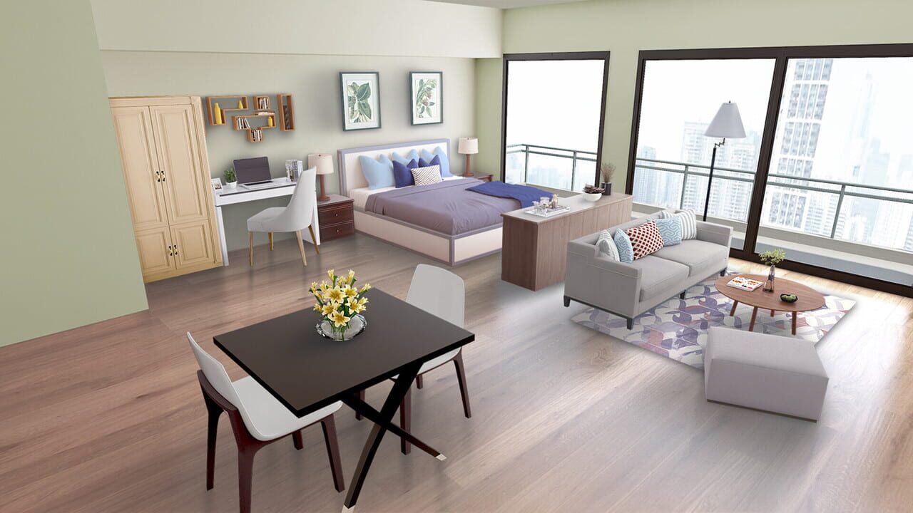 Home Designer Makeover Blast: Liam & Beth’s Studio Apartment