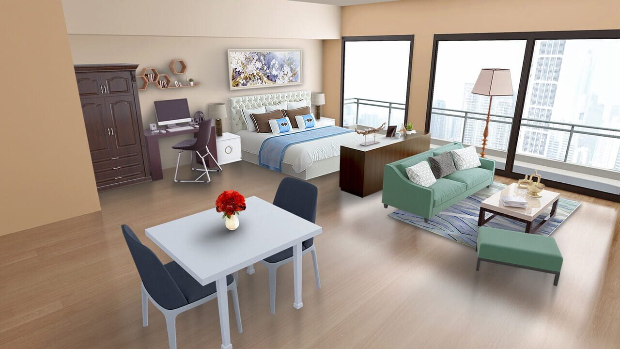 Home Designer Makeover Blast: Liam & Beth’s Studio Apartment