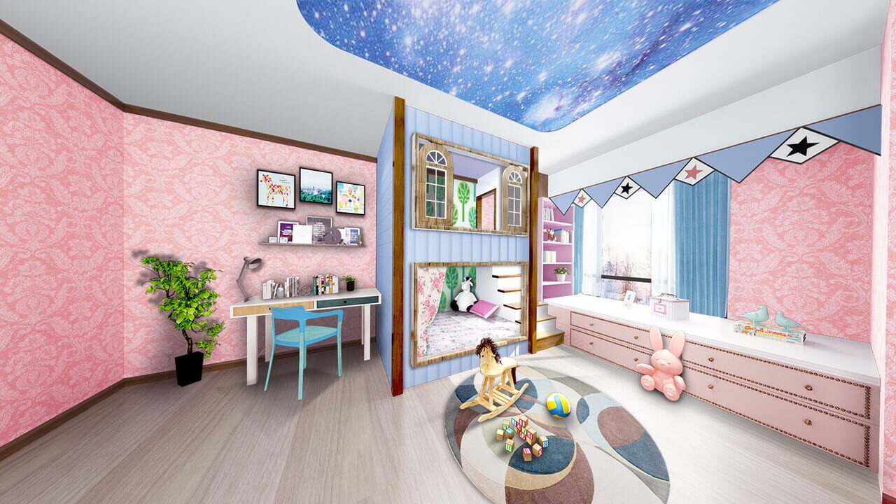 Home Designer Makeover Blast: Sheila’s Little Girl’s Room