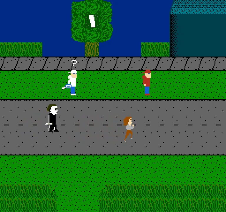 8-Bit Slasher 4-in-1 Horror Demakes