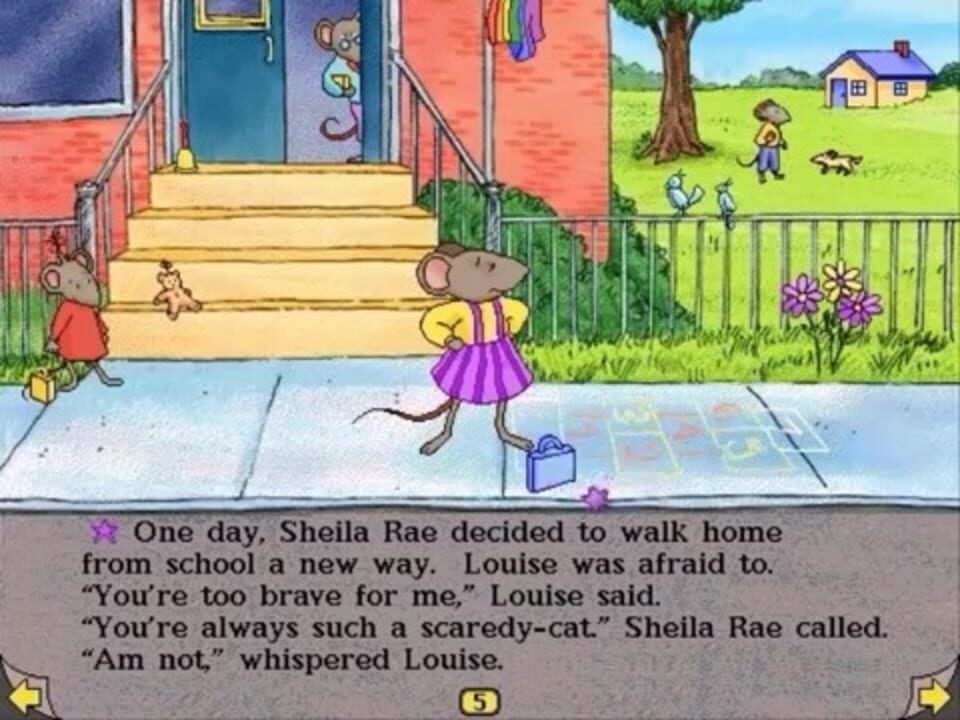 Living Books: Sheila Rae, the Brave