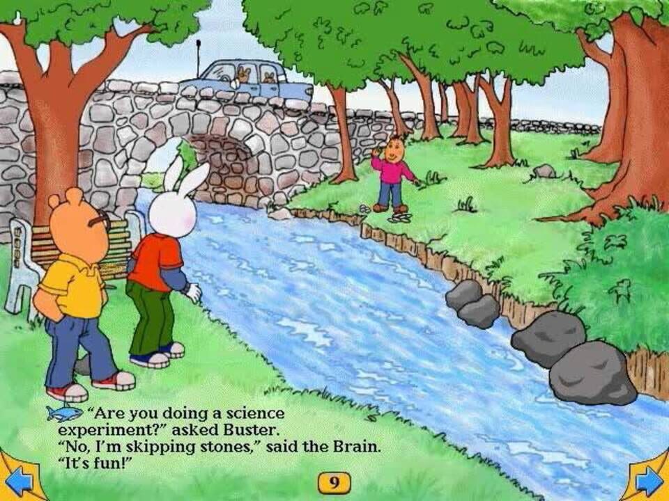 Living Books: Arthur’s Computer Adventure