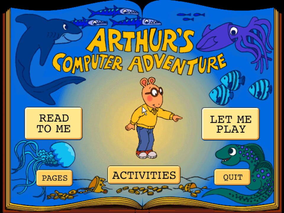 Living Books: Arthur’s Computer Adventure