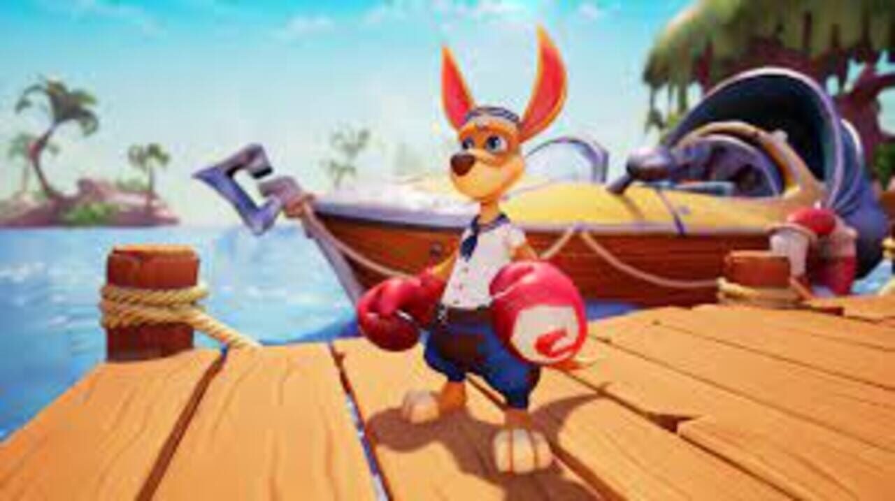 Kao the Kangaroo: Summer Drip