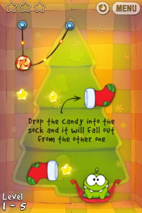 Cut the Rope: Holiday Gift