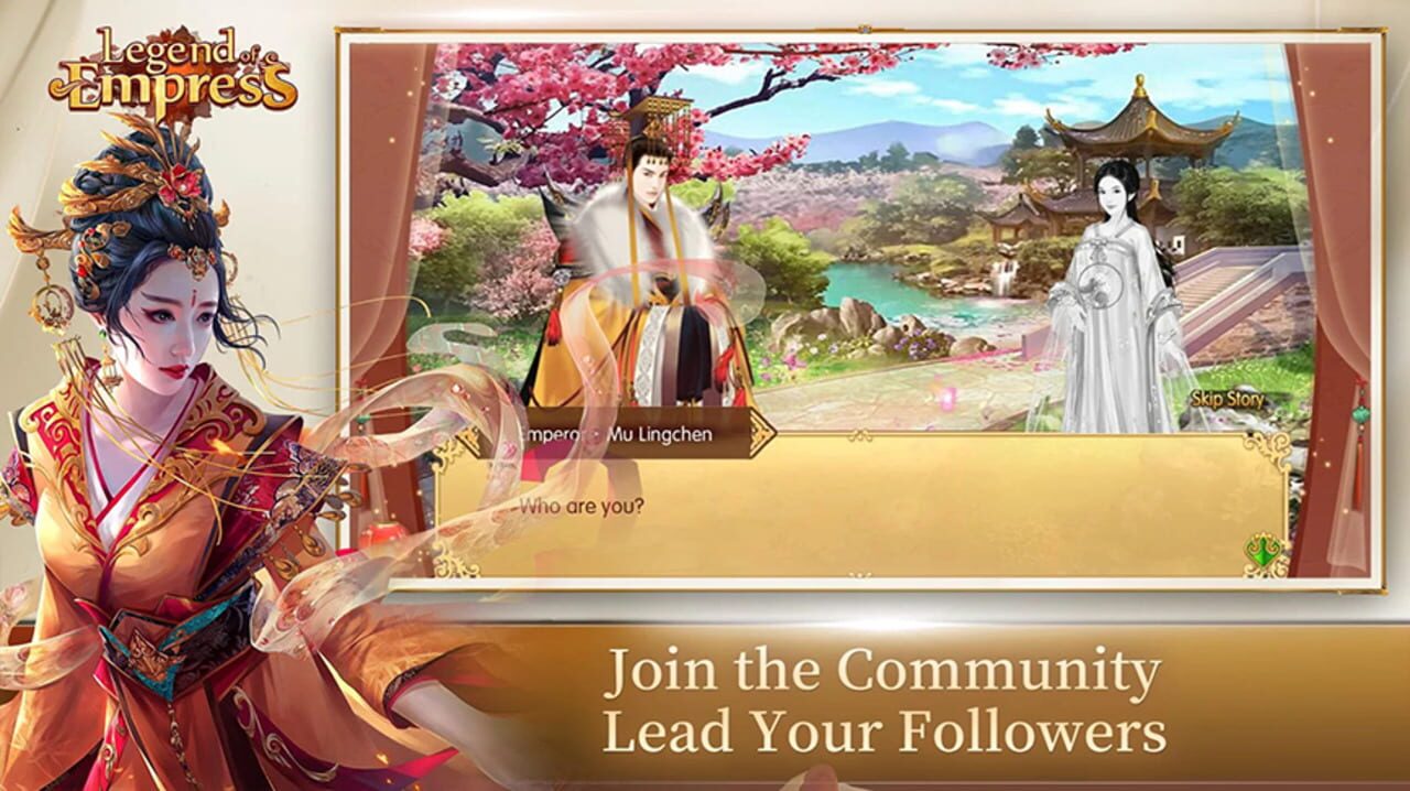 Legend of Empress