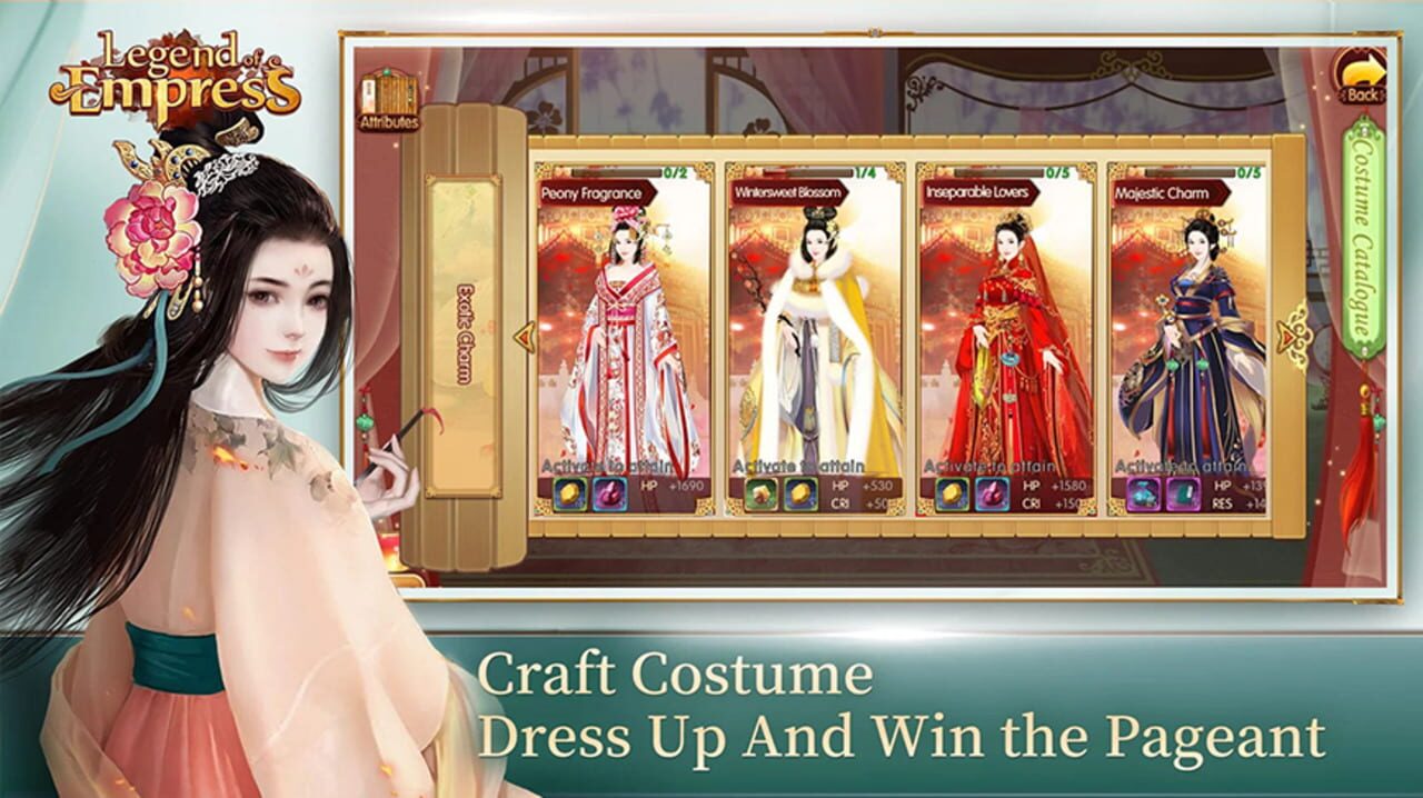 Legend of Empress