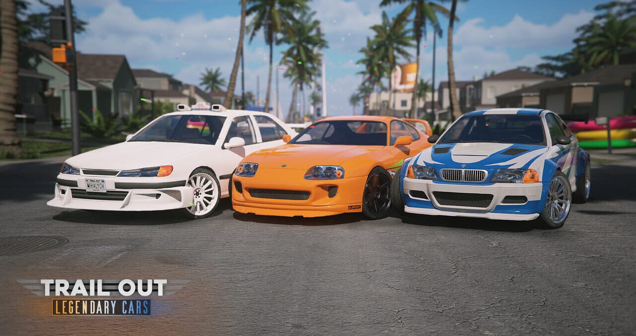 Trail Out: Legendary Cars