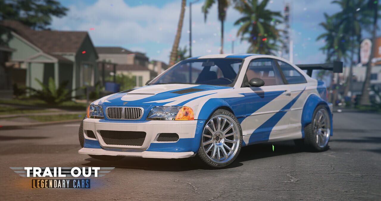 Trail Out: Legendary Cars