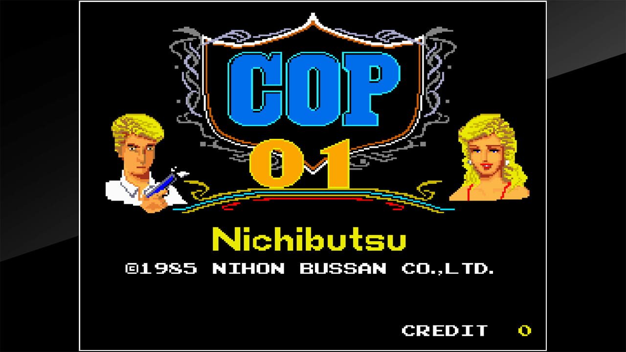 Arcade Archives: Cop 01
