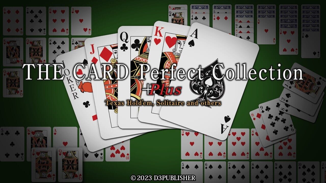 The Card Perfect Collection Plus: Texas Hold ’em, Solitaire and Others