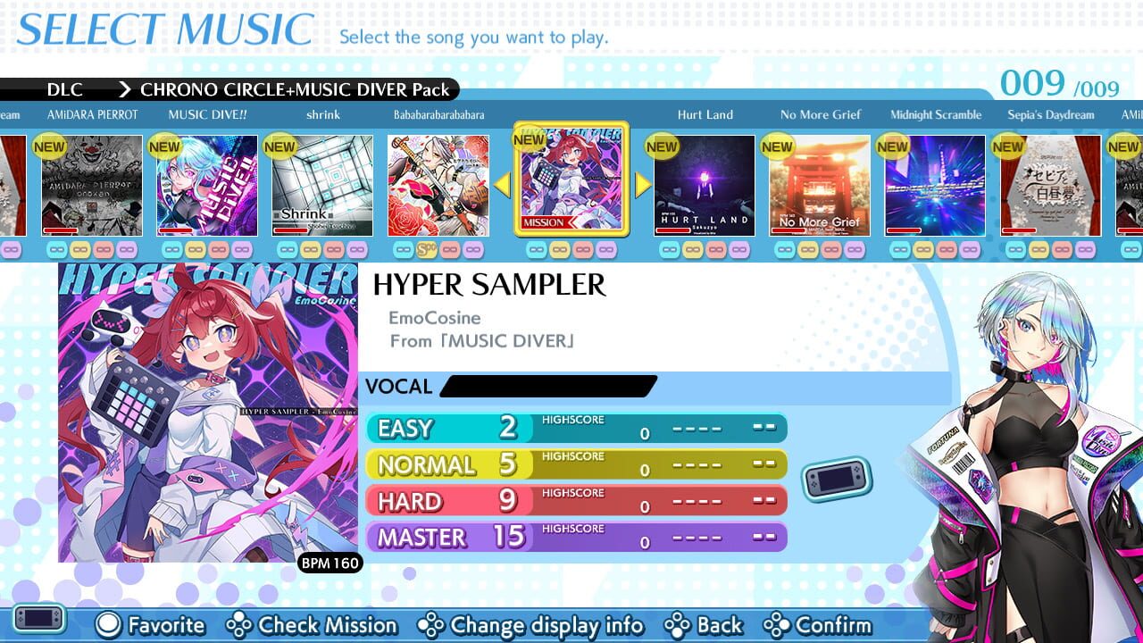 Groove Coaster: Wai Wai Party!!!! – Chrono Circle + Music Diver Pack