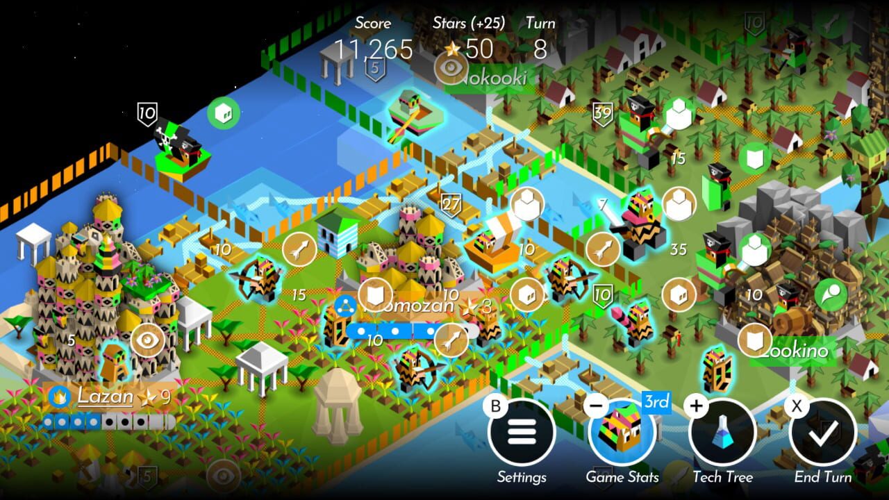 The Battle of Polytopia: Skin Pack 3