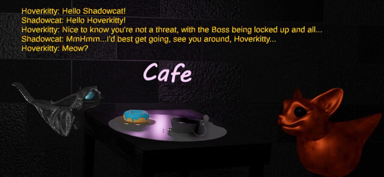 Hoverkitty in The Hoververse: Chapter Two