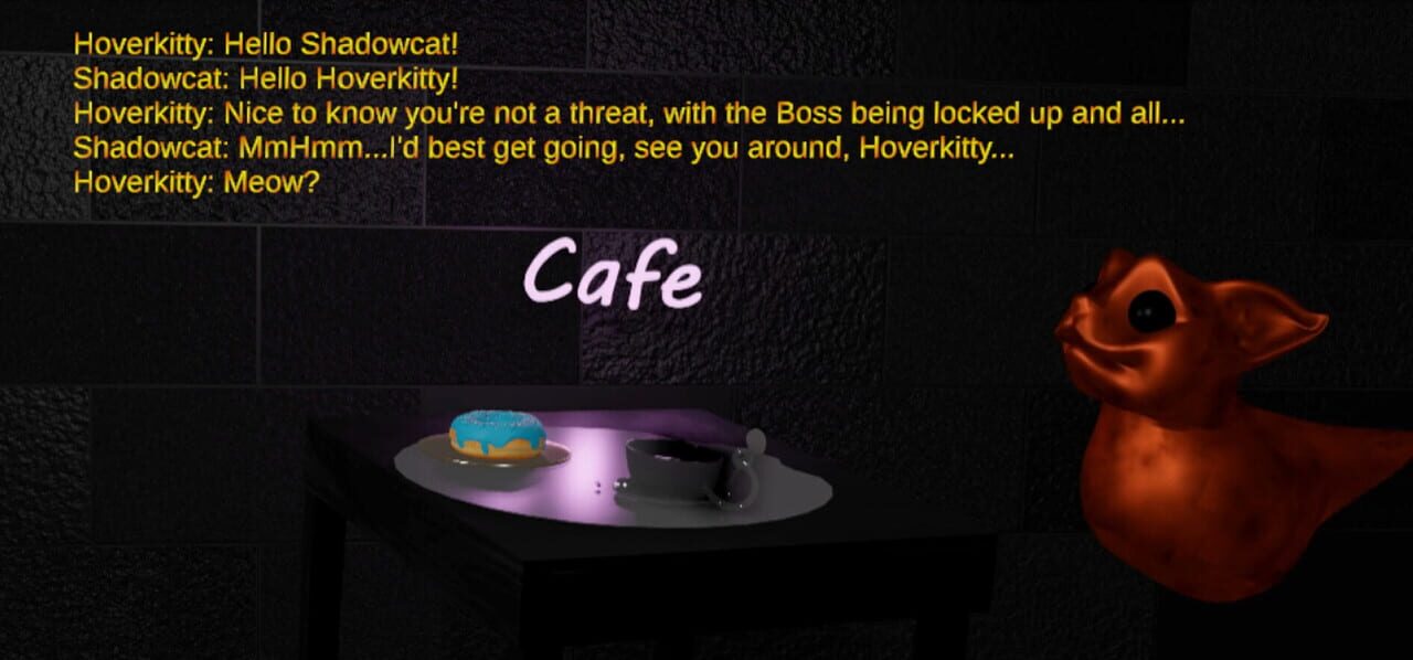 Hoverkitty in The Hoververse: Chapter Two